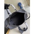 Keepall Bandouliere 50 Damier Graphite 3D N50016
