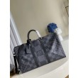 Keepall Bandouliere 50 Damier Graphite 3D N50016