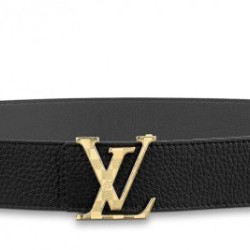 Replica Cintura reversibile Gold Damier Louis Vuitton 40MM M0333V Griffate