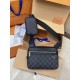 Replica Scott Messenger Bag Damier Graphite N50018 Griffate