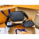 Replica Scott Messenger Bag Damier Graphite N50018 Griffate