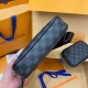 Replica Scott Messenger Bag Damier Graphite N50018 Griffate
