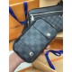 Replica Scott Messenger Bag Damier Graphite N50018 Griffate