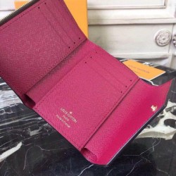 Qualità superiore replica Portafoglio Victorine Damier Ebene N41659 imitazioni perfette