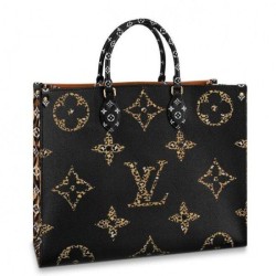 Onthego Monogram Jungle Leopard Zebra M44674 imitazioni perfette