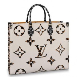 Onthego Monogram Jungle Leopard Zebra M44675 imitazioni perfette