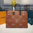 Onthego Monogram Jungle Leopard Zebra M44675