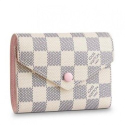 Alta gamma replica Portafoglio Victorine Damier Azur N64022 imitazioni perfette