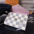 Alta gamma replica Portafoglio Victorine Damier Azur N64022
