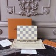 Alta gamma replica Portafoglio Victorine Damier Azur N64022