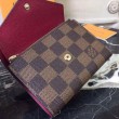 Qualità superiore replica Portafoglio Victorine Damier Ebene N41659