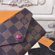 Qualità superiore replica Portafoglio Victorine Damier Ebene N41659