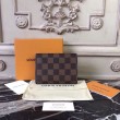 Qualità superiore replica Portafoglio Victorine Damier Ebene N41659