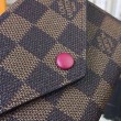 Qualità superiore replica Portafoglio Victorine Damier Ebene N41659