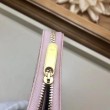 Pari all'originale replica Portamonete Zippy Damier Azur N60229