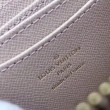 Pari all'originale replica Portamonete Zippy Damier Azur N60229