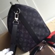 Borse Keepall 45 Monogram Eclipse bandoulière M40569