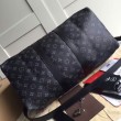 Borse Keepall 45 Monogram Eclipse bandoulière M40569