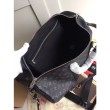 Borse Keepall 45 Monogram Eclipse bandoulière M40569