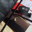 Borse Keepall 45 Monogram Eclipse bandoulière M40569