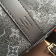 Borse Keepall 45 Monogram Eclipse bandoulière M40569