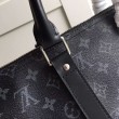 Borse Keepall 45 Monogram Eclipse bandoulière M40569