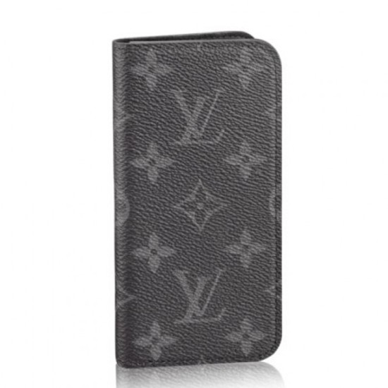 imitazione Borse iPhone 6 Folio Monogram Eclipse M61699