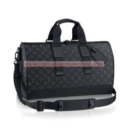 Keepall Monogram Eclipse Voyager M43038 borse