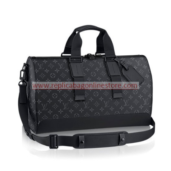 Keepall Monogram Eclipse Voyager M43038 borse