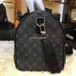 Keepall Monogram Eclipse Voyager M43038 borse