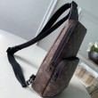 Borse Replica a tracolla Avenue Monogram Macassar M45897
