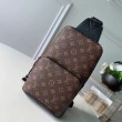 Borse Replica a tracolla Avenue Monogram Macassar M45897