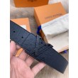 Cintura LV Initiales 35mm Taiga M0001Q