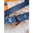 Cintura LV Shape 40mm Motivo Monogram M0359V