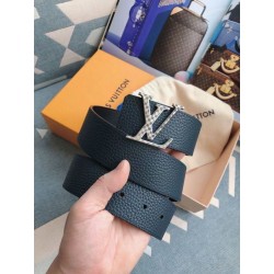 Cintura reversibile Damier LV 40MM argento M0336V