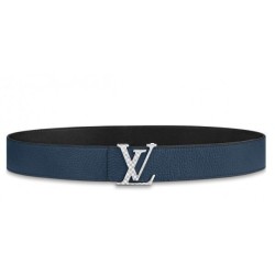 Cintura reversibile Damier LV 40MM argento M0336V