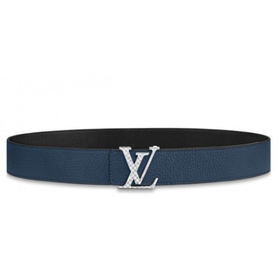 Cintura reversibile Damier LV 40MM argento M0336V
