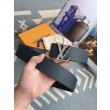 Cintura reversibile Damier LV 40MM argento M0336V