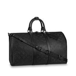 Replica Keepall Bandouliere 50 M44810 Nero Griffate