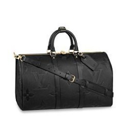 Replica Keepall Bandouliere 45 M45532 Nero Griffate