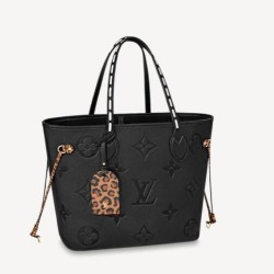 Replica Neverfull MM M45856 Nero Griffate