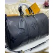 Keepall Bandouliere 45 M45532 Nero