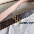 LV Initiales 30MM Cintura reversibile Monogram M0423W