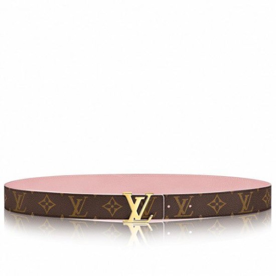 LV Initiales 30MM Cintura reversibile Monogram M9052U
