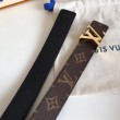 LV Initiales 30MM Cintura reversibile Monogram M9453T