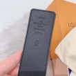 LV Initiales 40MM Cintura reversibile Damier Graphite M0213Q