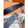 LV Initiales 40MM Cintura reversibile Monogram Eclipse M0285V