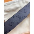 LV Initiales 40MM Cintura reversibile Monogram Eclipse M0285V