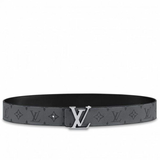LV Initiales 40MM Cintura reversibile Monogram Eclipse M0285V