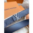 LV Initiales 40MM Cintura reversibile Monogram Eclipse M0285V